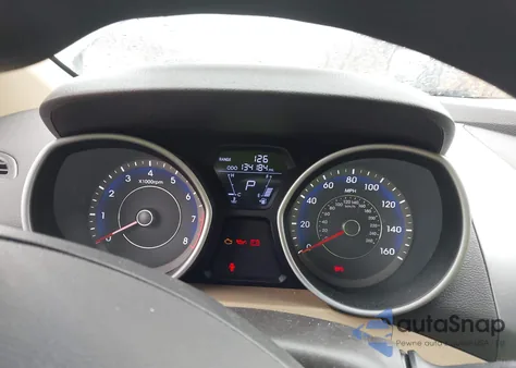 2011 Hyundai Elantra Gls (Ulsan Plant) z USA, uszkodzony, nr VIN KMHDH4AEXBU104112